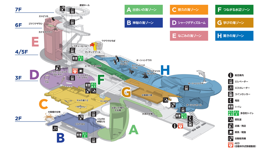 floor map