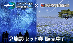 春の茨城を大満喫!お得な前売りセット券